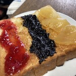 コーヒー網兼 - 