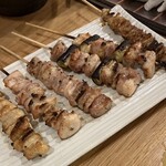 炭火焼鳥と水炊き 五郎一 - 