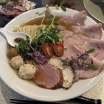 支那蕎麦 大丸 - 特級支那そば1620えん 麺大盛り300えん(全て当時の価格)