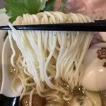 支那蕎麦 大丸 - 麺リフト