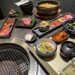 仔虎 - 焼肉ランチ石焼ビビンバに変更