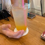 MEAT KITCHEN MEとYOU ビストロ酒場 - マンゴーソーダ