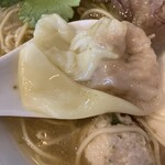 支那蕎麦 大丸 - ①雲呑