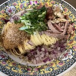 支那蕎麦 大丸 - 和え蕎麦450えん