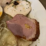 支那蕎麦 大丸 - チャーシュー②