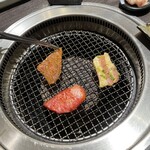 仔虎 - 焼き焼き(⌯¤̴̶̷̀ω¤̴̶̷́)✧