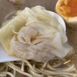 支那蕎麦 大丸 - 雲呑②