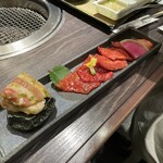 仔虎 - 焼肉ランチのお肉