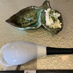 支那蕎麦 大丸 - 突き出し