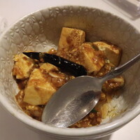 神田 雲林 - 麻婆豆腐ミニ丼　￥４００