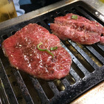 スタミナ苑 - 上ロース