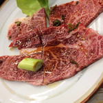 スタミナ苑 - 上ロース