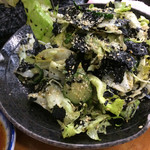 スタミナ苑 - サラダ