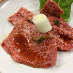 スタミナ苑 - 上カルビ