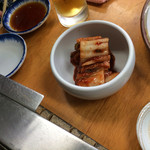 スタミナ苑 - キムチ