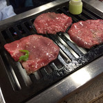 スタミナ苑 - 上タン