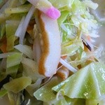 Nagasakichammen - 野菜たっぷりちゃんめん