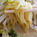 Nagasakichammen - 麺アップ