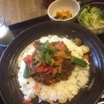 ベジラムキーマ