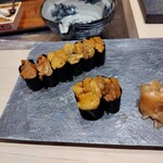 銀座のみこ寿司 - うに