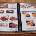 レストラン泉屋 総本店 - メニュー２。