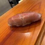 鮨竹 - ヅケ(これも熟成された旨味が半端ねぇ笑)