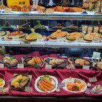 レストラン泉屋 - １Ｆ、食品サンプル右。