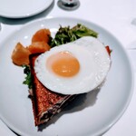 egg 東京 - ケール入りで香りが良い