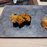 銀座のみこ寿司 - うに
