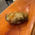 鮨竹 - 穴子(しみづの息吹を感じる一品、最＆高)