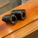 鮨竹 - 追加：干瓢巻き(これも最高)