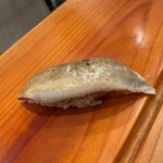 鮨竹 - 鰯(こちらも過去一の旨さ、超絶品♪)