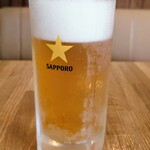 レストラン泉屋 総本店 - サッポロクラシック（笑）