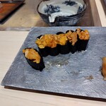 銀座のみこ寿司 - うに