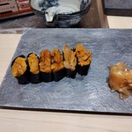 銀座のみこ寿司 - うに