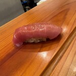 鮨竹 - 中トロ(これも絶品♪)