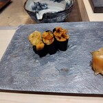 銀座のみこ寿司 - うに