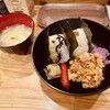 おにぎり 櫻の音 - 明太子、昆布、おかずセット
