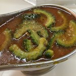 かれーの店 うどん  - 季節のスープカレー〈8月〉スパイシーゴーヤ