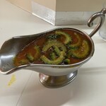 かれーの店 うどん  - 季節のスープカレー〈8月〉スパイシーゴーヤ