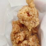 からあげ家 - 室根からあげ(3個)270円