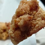 からあげ家 - 1個は小さめも美味しいから揚げでした