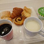ジャストイン - 頂いたパンなど