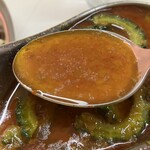 かれーの店 うどん  - スープ