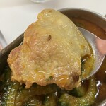 かれーの店 うどん  - 豚バラ