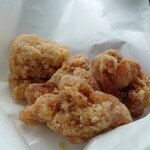 からあげ家 - 室根からあげ(3個)270円