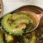 かれーの店 うどん  - ゴーヤ