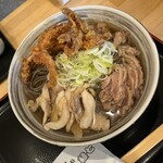 肉そば藤七 - 