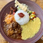 nilu curry - スリランカプレート