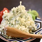 ルッカ - あおさのポテサラ